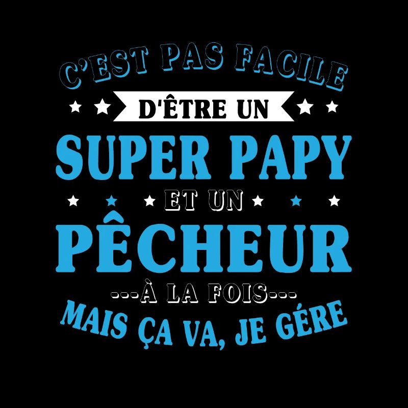 Super Papy et Pêcheur Cadeau
