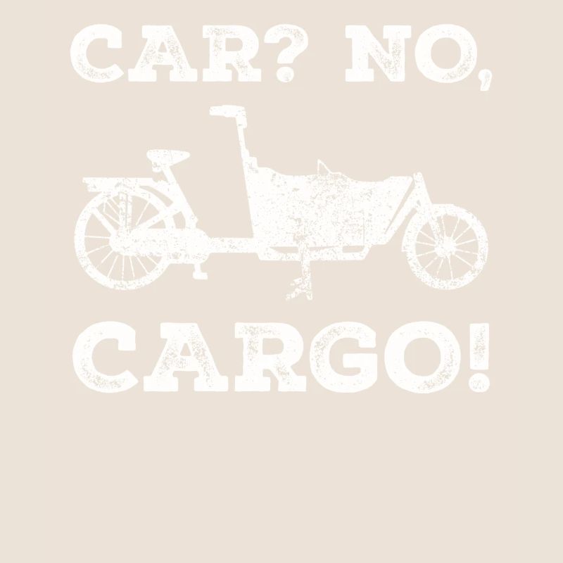 Voiture Pas De Cargaison Vélo Cargobike