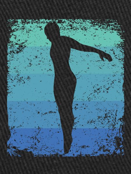 Synchronisierter Wassertaucher High Diver