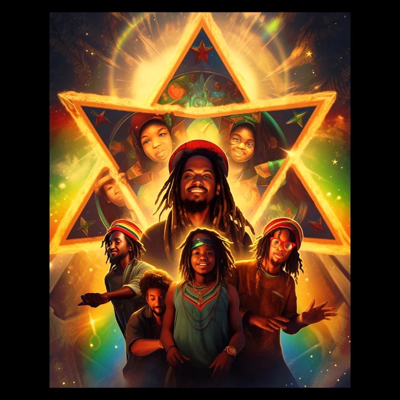 Rasta sunrise