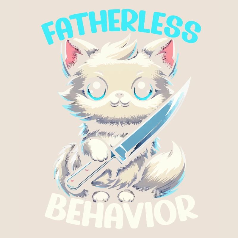Drôle de chat Kitty