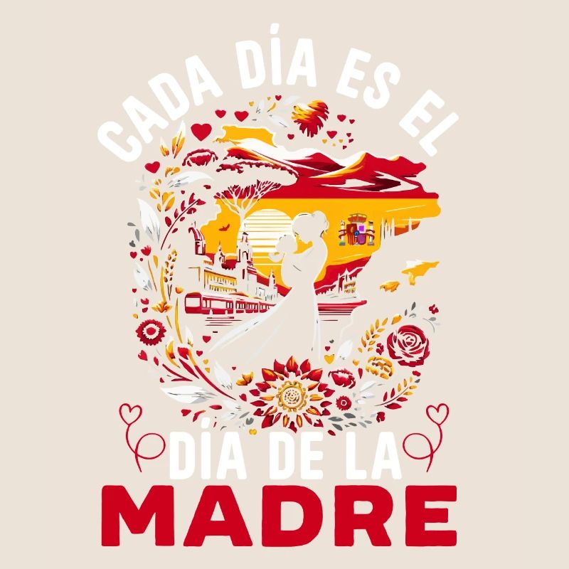 Muttertag Mit Spanischen Wurzeln, Mama, Beste