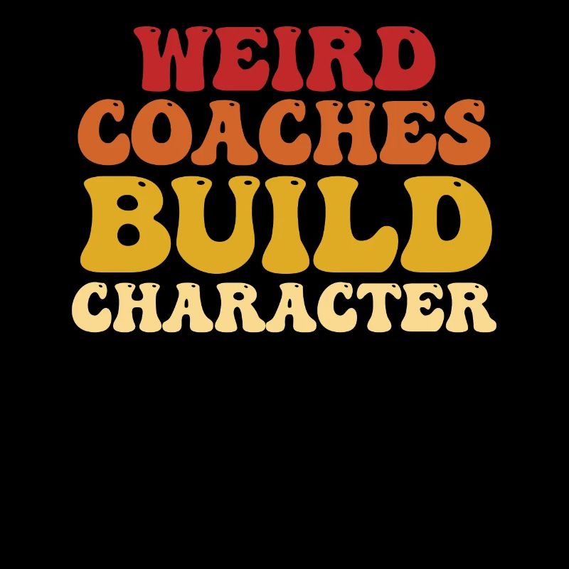 Seltsame Coaches Bilden Charakter Trainer
