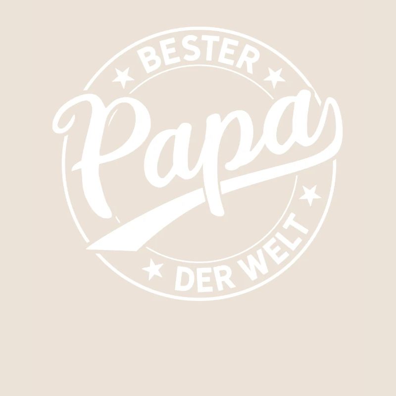 Bester Papa der Welt Vatertag Papi Stolzer Papa