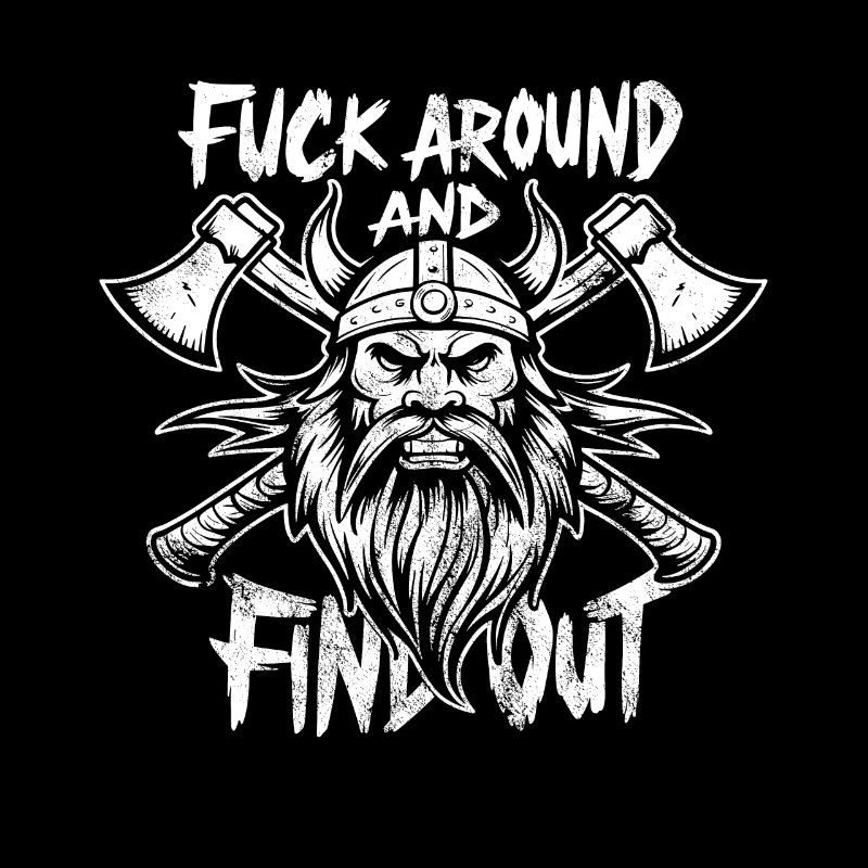 FAFO baise et découvre Viking
