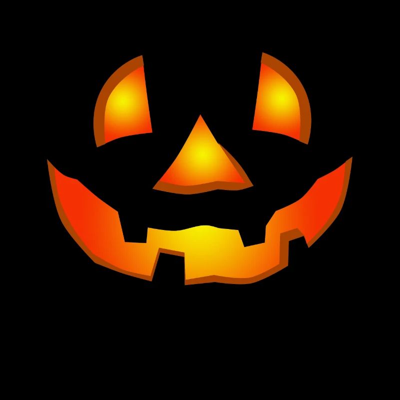 Joyeux visage de citrouille d’Halloween