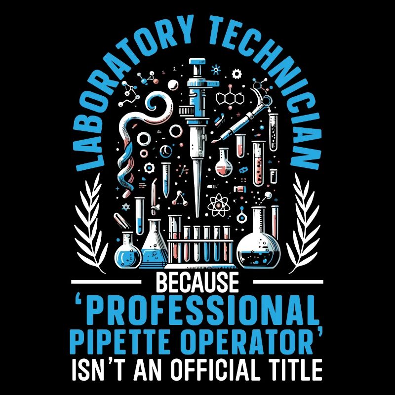 Drôle Technicien de laboratoire Biotechnologue Biologiste