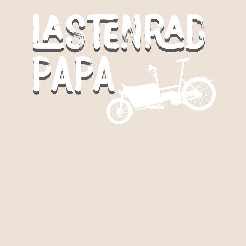 Vélo Cargo Papa Vélo Rétro Cargobike