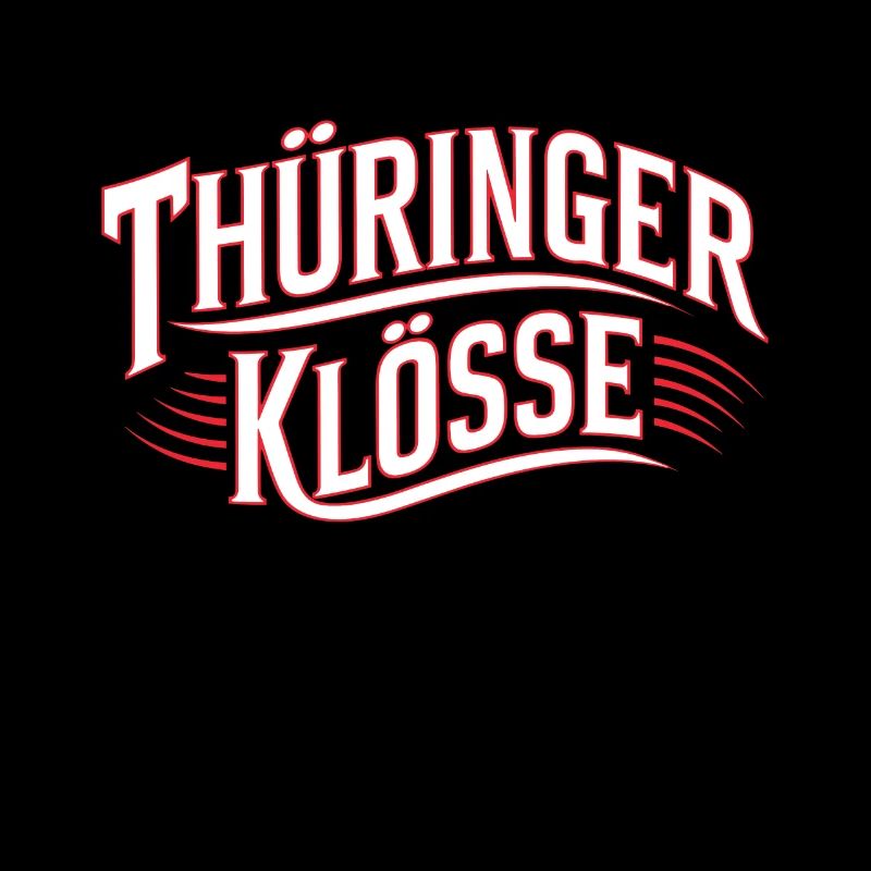 German food dumplings Thuringia dialect