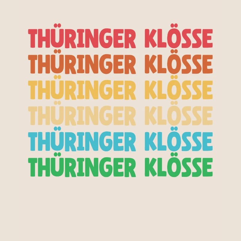 Cuisine allemande, boulettes, Thuringe, dialecte, dialecte