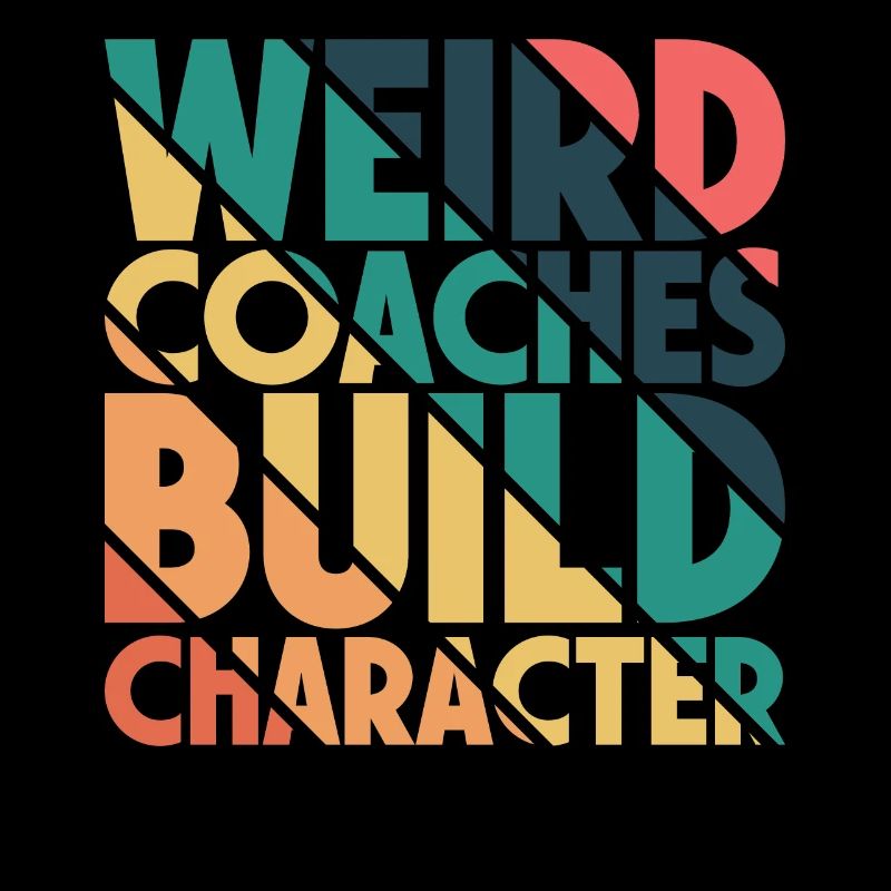 Seltsame Coaches Bilden Charakter Coach