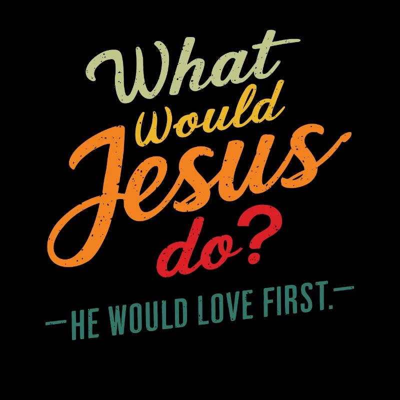 WWJD HWLF Jesus would love First Christian