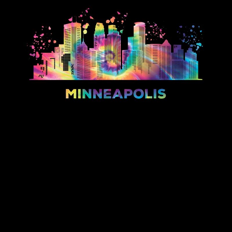 Minneapolitan Skyline Minneapolis