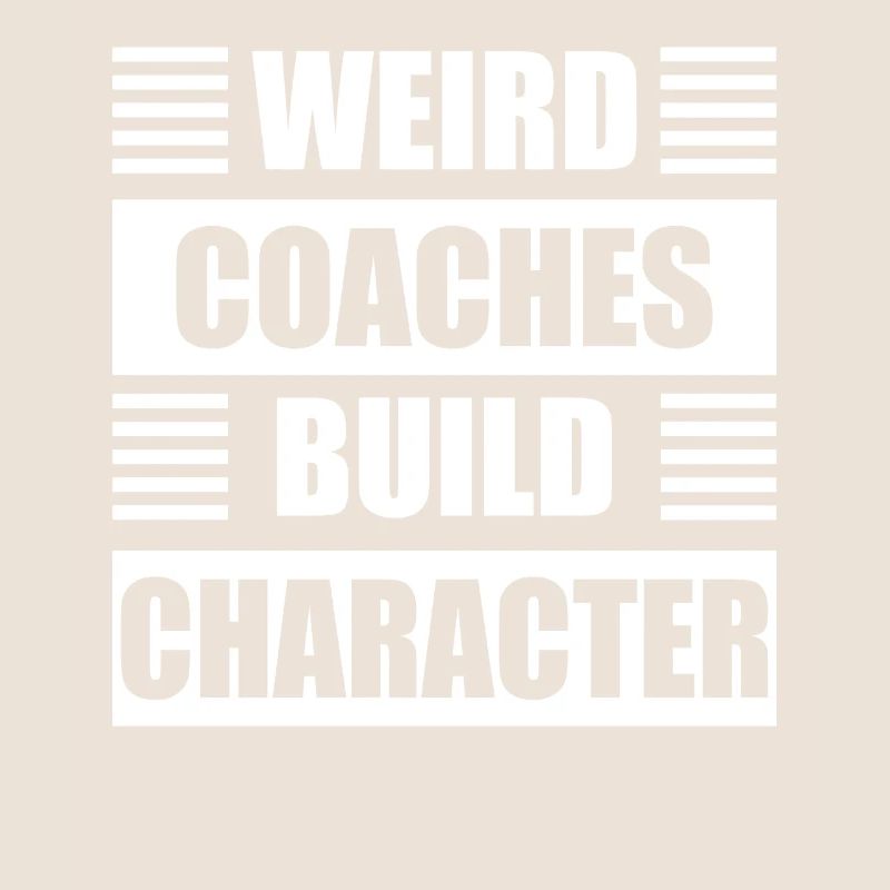 Seltsame Coaches Bilden Charakter Coach