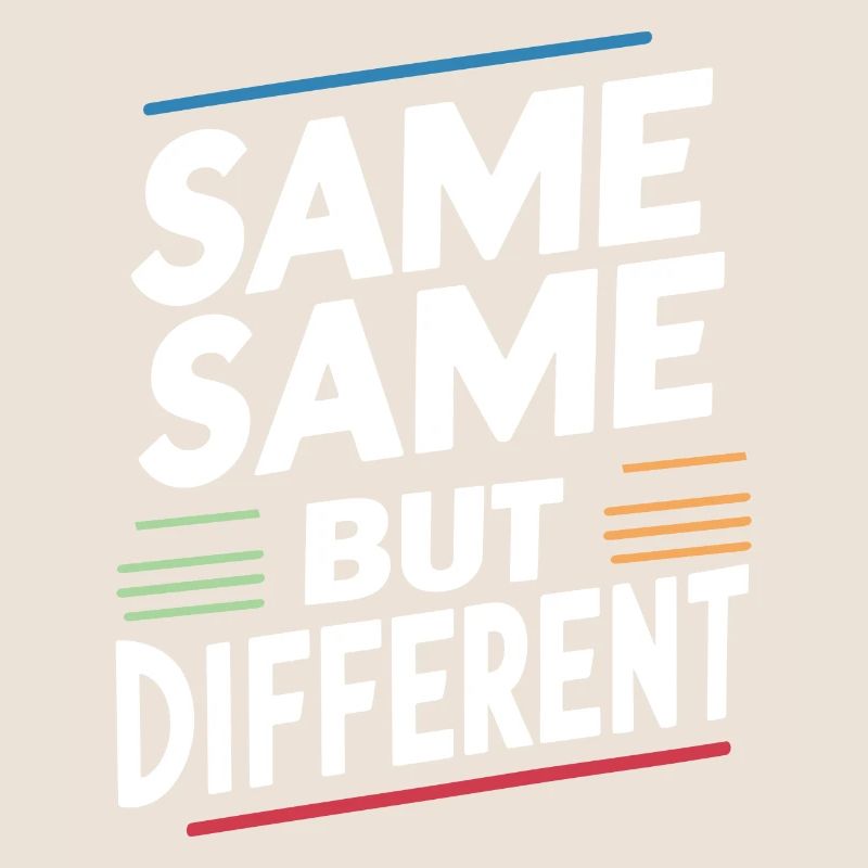 Same Same But different Thailand Traveler Backpack