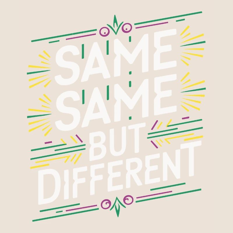 Same Same But different Thailand Traveler Backpack