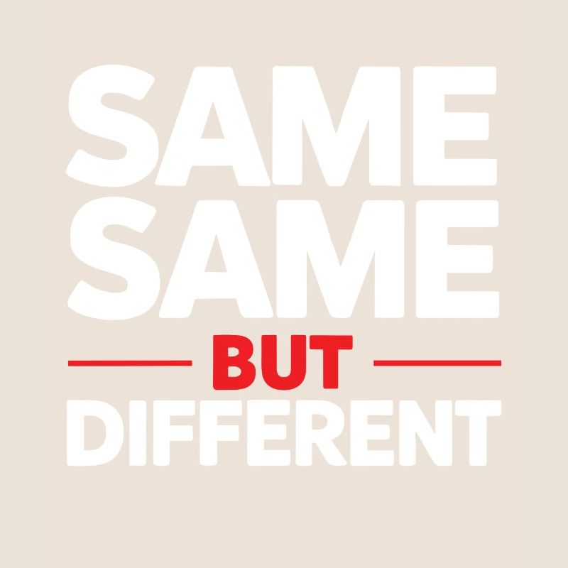 Same Same But different Thailand Traveler Backpack