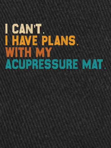 Acupressure Mat Plans Funny