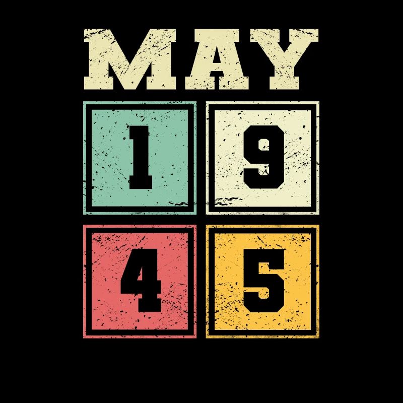 79th Birthday May Vintage 1945 Gift Idea