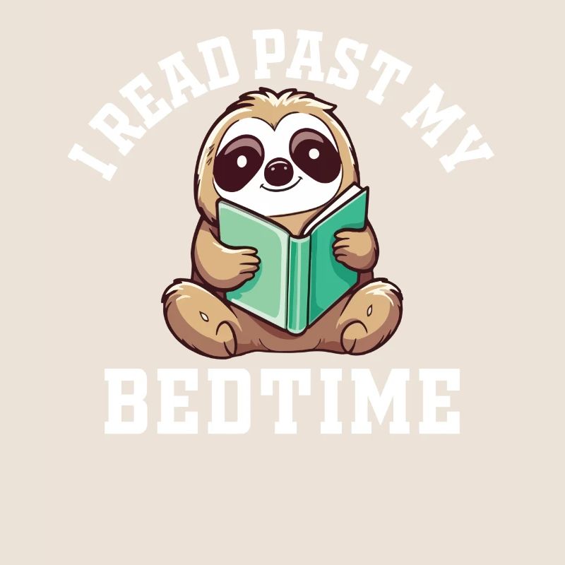 I read after bedtime read sloth