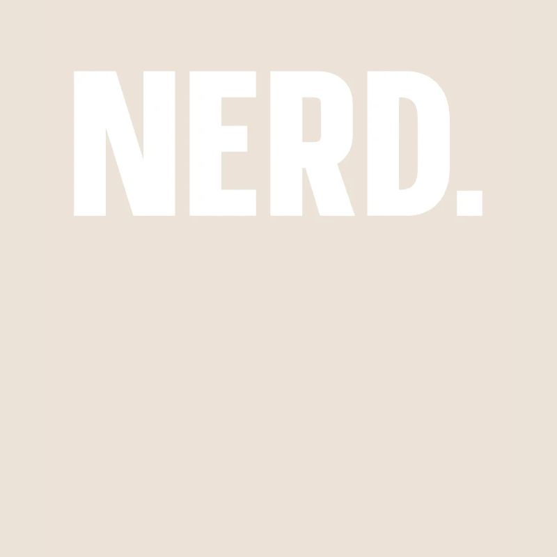 NERD tout simplement nerd