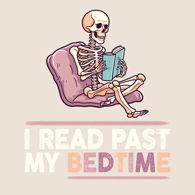I read skeleton after bedtime