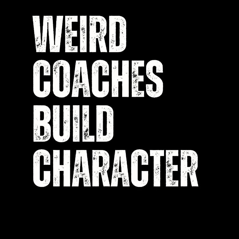 Seltsame Coaches Bilden Charakter Trainer