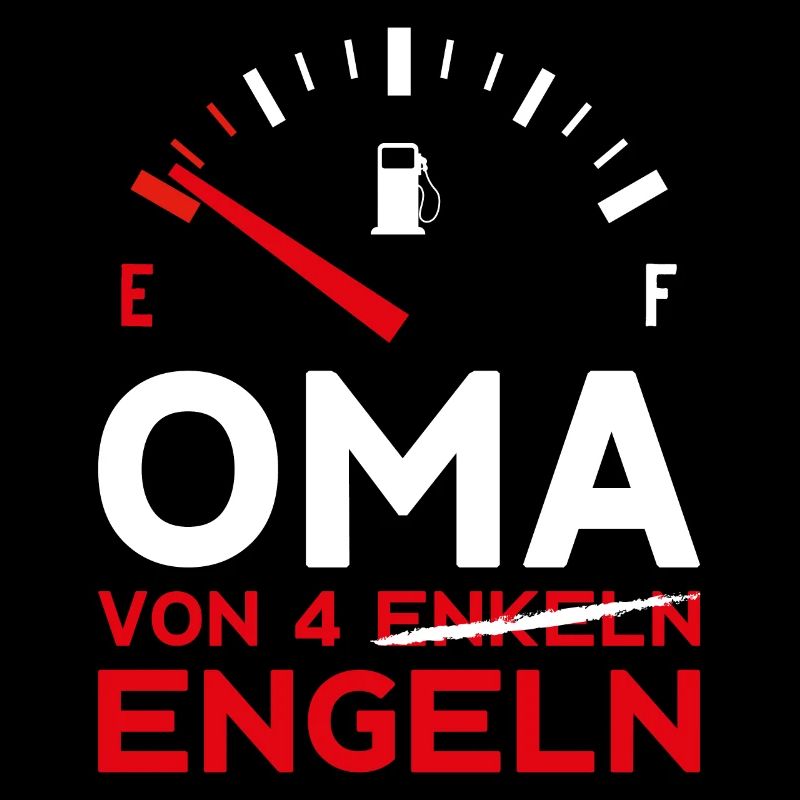 MUTTERTAG OMA VON 4 ENKELN ENGELN OMA