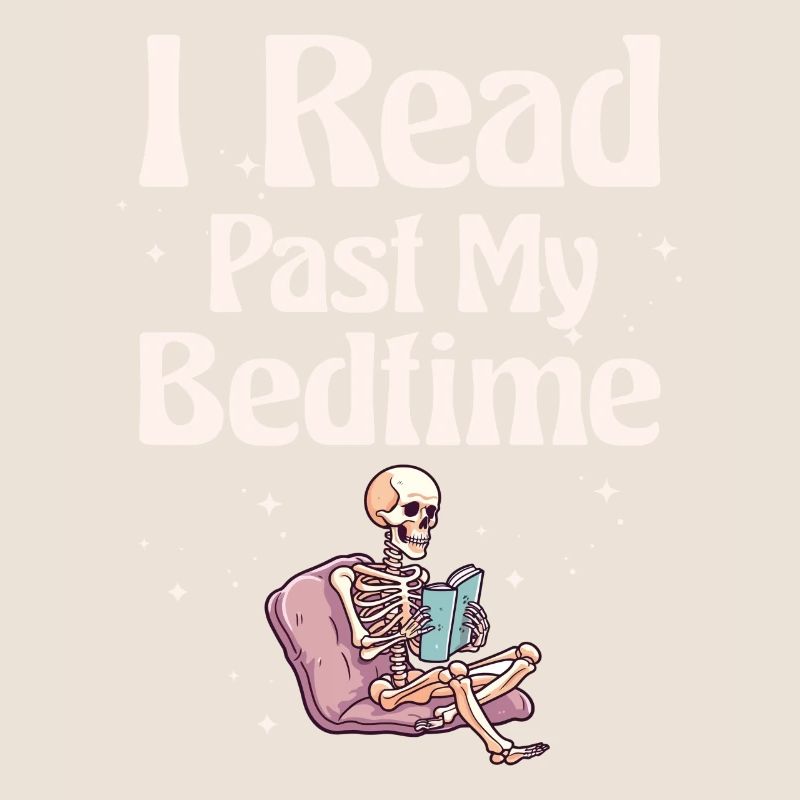 I read skeleton after bedtime