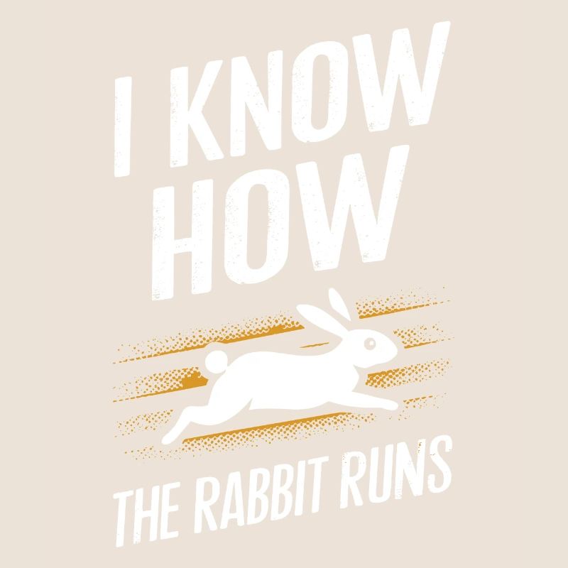 I know how the rabbit runs Deutsch Denglisch Spric