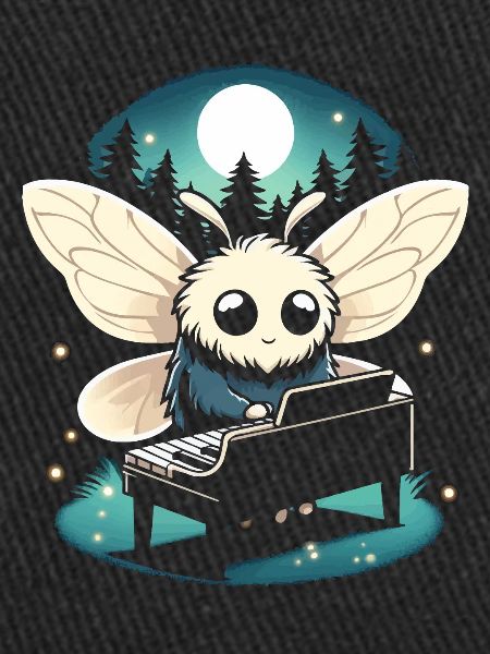 Mothman Point Agréable Pianiste Cryptide