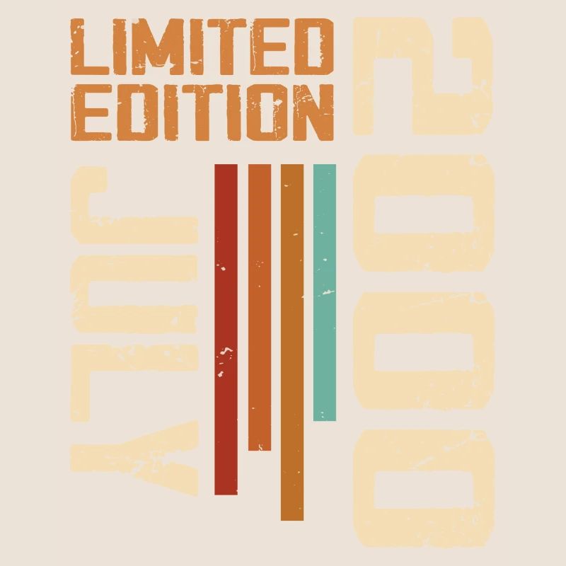 Juli 2000 Geburtstagsgeschenk 2000 Juli 2000