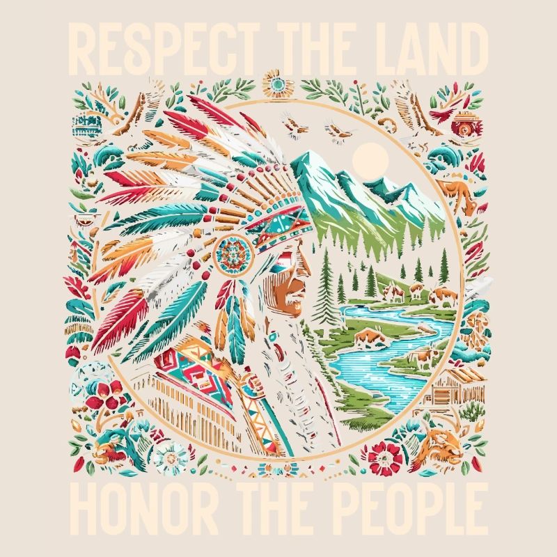 Indian Cherokee-Apache tribe