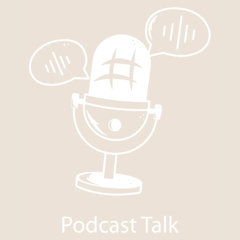 Microphone Comic Speech Bubble