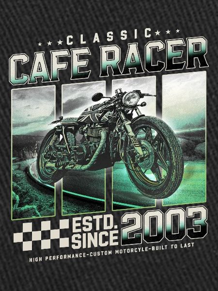 Cafe Racer 2003 Cadeau d’anniversaire