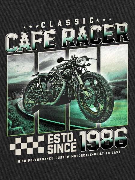 Cafe Racer construit en 1986
