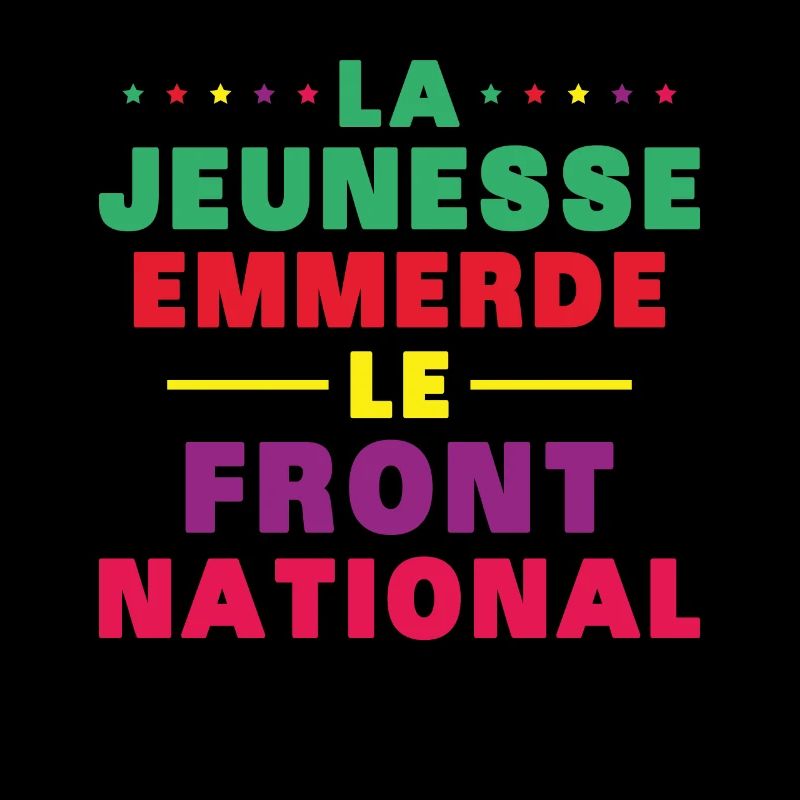 la jeunesse emmerde front national