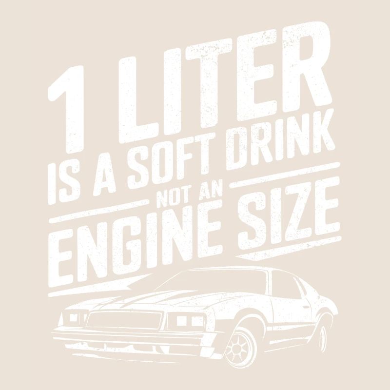 1 Liter is a Soft Drink not an Engine Size Motor E
