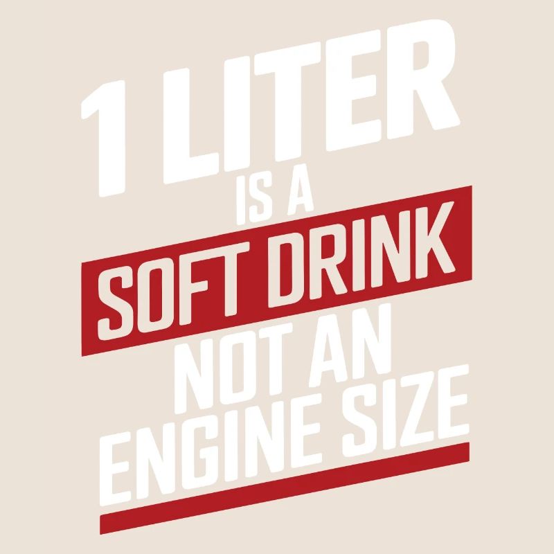 1 litre est une boisson gazeuse et non une taille de moteur E