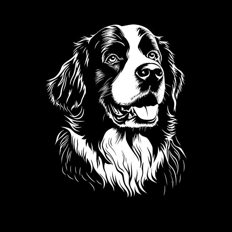 Bouvier Bernois - Dog Fan