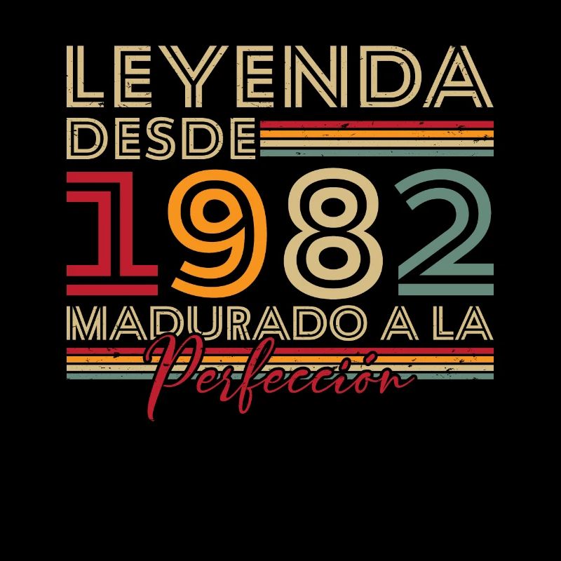 Legende seit 1982 Geburtstagsgeschenk