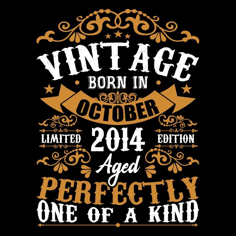 2014 Retro 2014 Octobre Anniversaire Octobre 2014
