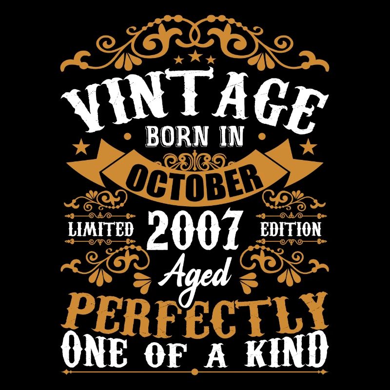 2007 Retro 2007 Octobre Anniversaire Octobre 2007