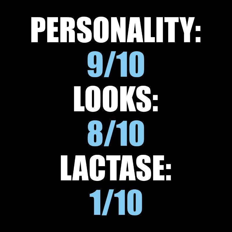 Funny Lactose Intolerant