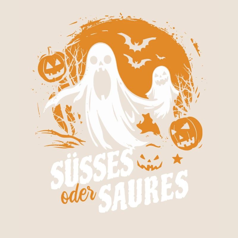 Halloween Kürbis Kostüm - Süßes oder Saures