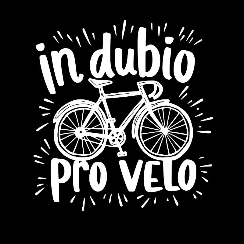 Bicycle Saying In dubio pro velo