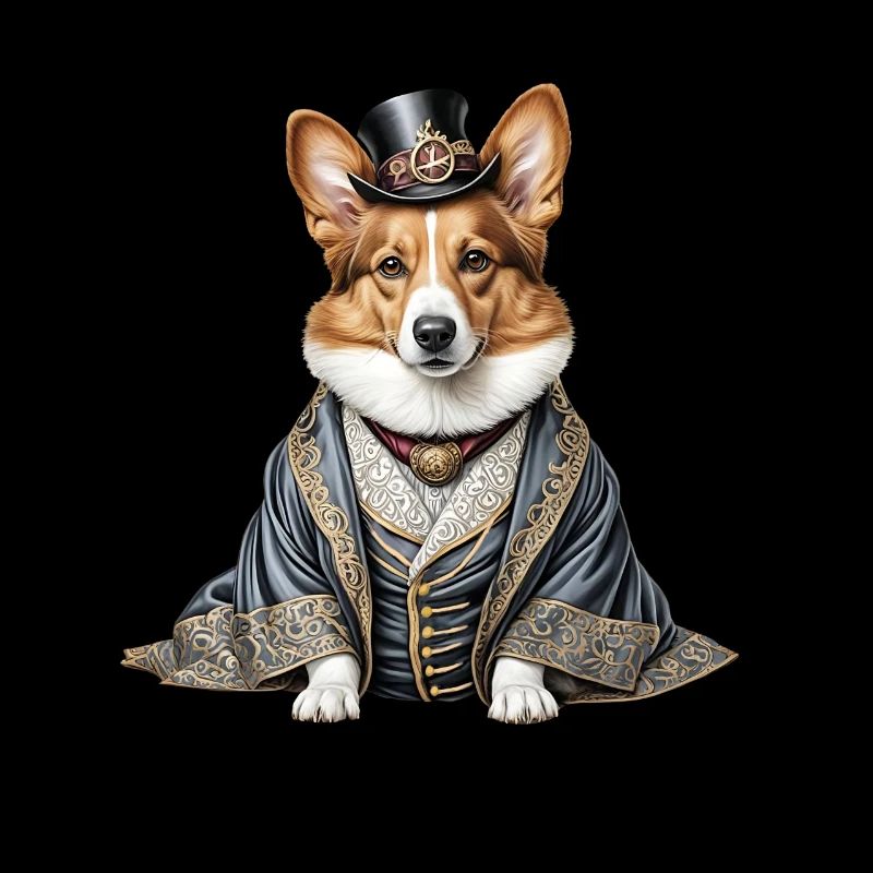 Corgi aristocrate