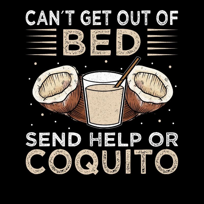 Je ne peux pas sortir de mon lit, envoyer de l’aide ou du coquito