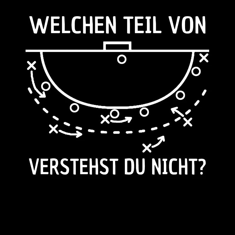 Handball Taktik Spruch