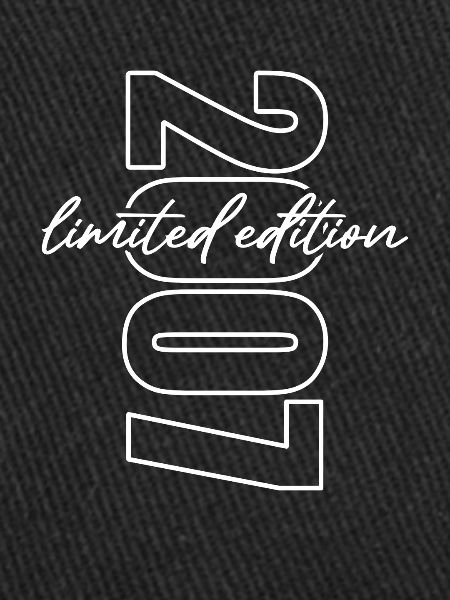 2007 Édition Limitée - Anniversaire